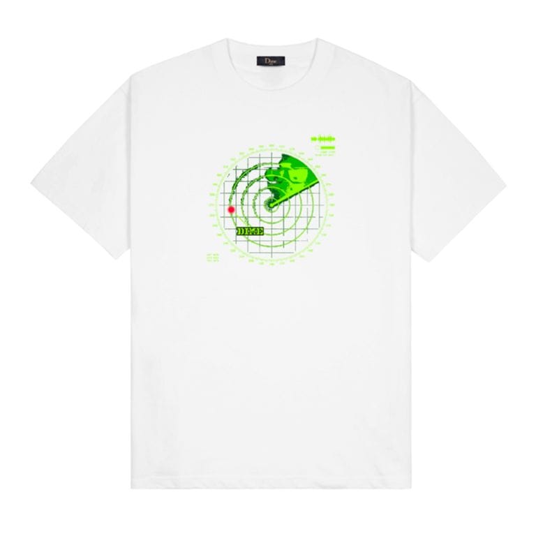 Dime/ダイム/RADAR T-SHIRT WHITE M