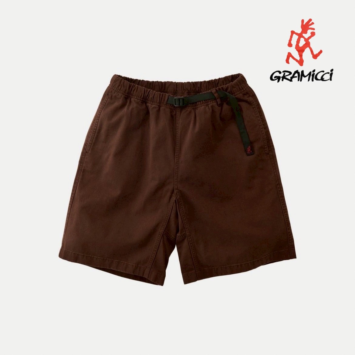 GRAMICCI/グラミチ/G-SHORT Gショーツ　G101-OGT BROWN S