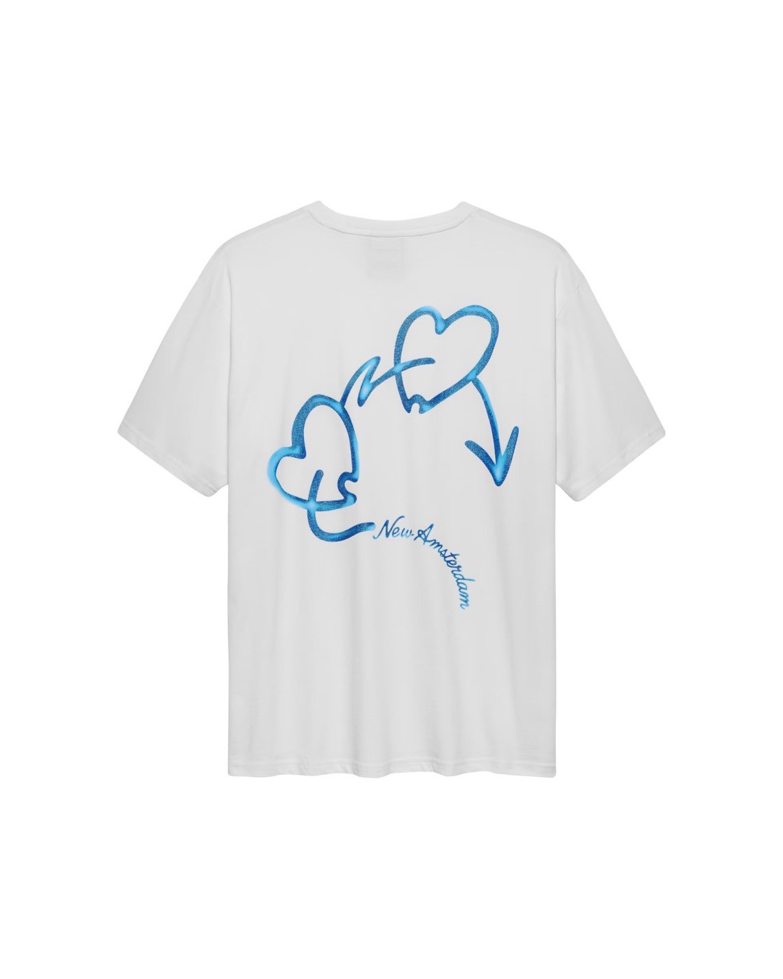 New Amsterdam Surf Association/ニューアムステルダムサーフアソシエーション/LOVE CONNECT TEE WHITE M