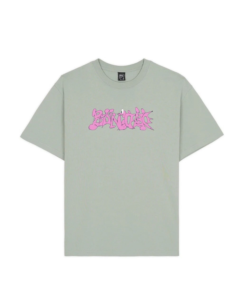 BRAIN DEAD/ブレインデッド/SKRAM T-SHIRT - SEAFOAM SEFOAM M