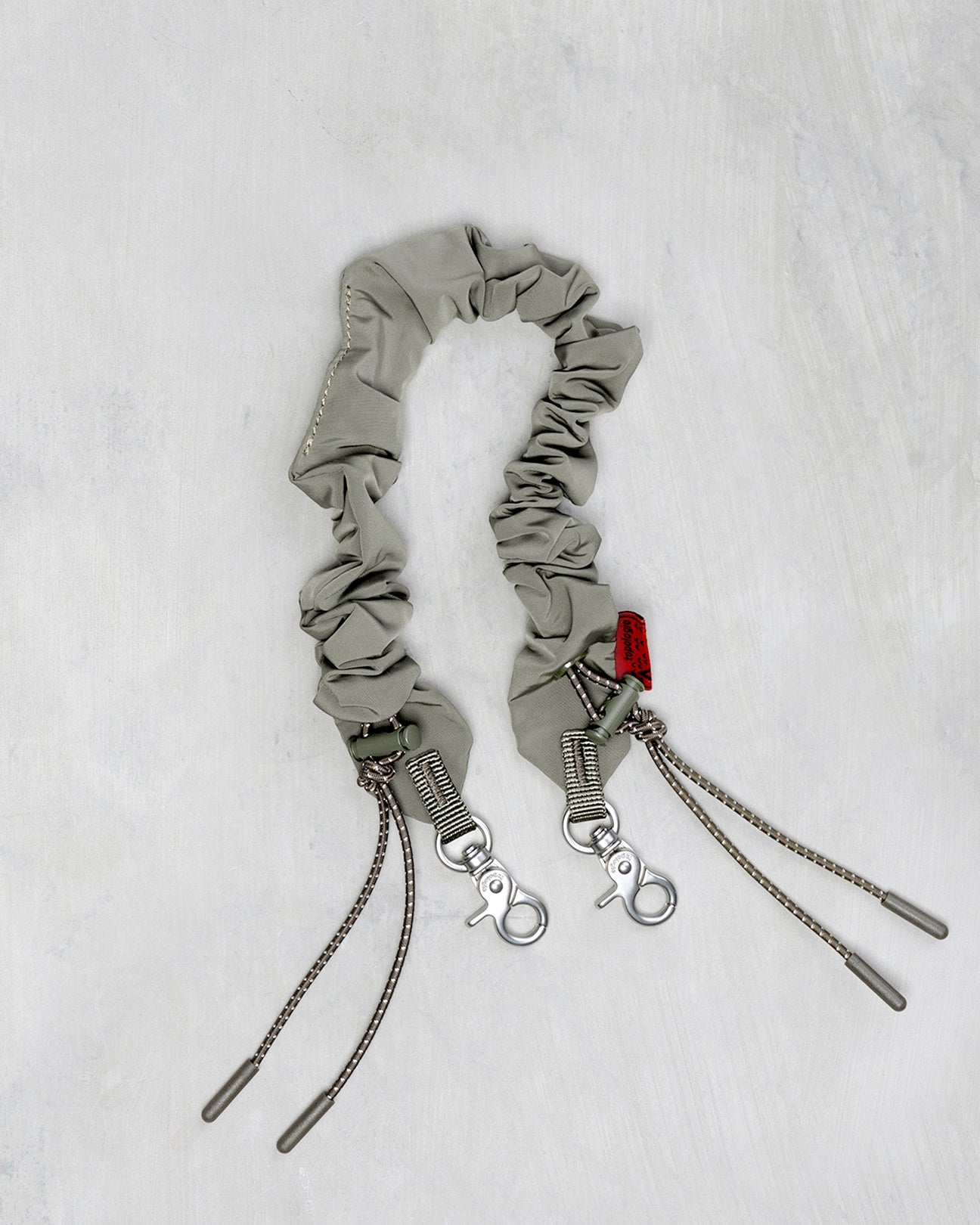 Topologie/トポロジー Bungee Wrist Strap【ストラップ単体】 MOSS（GRAY） FREE