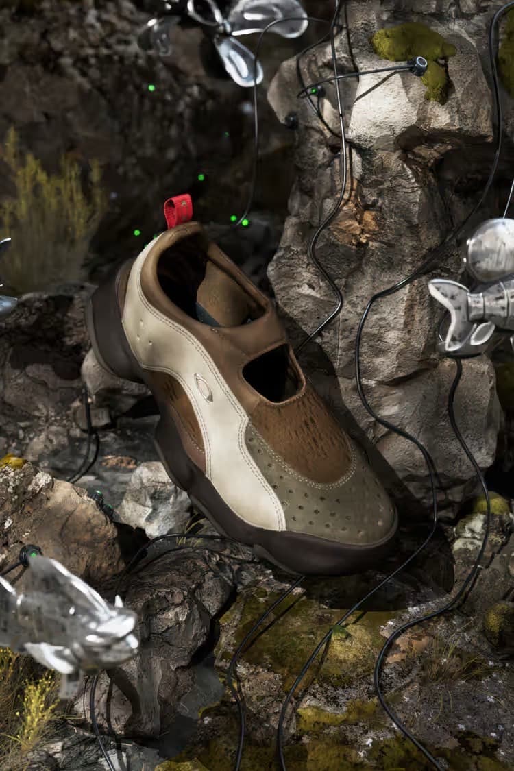 OAKLEY FACTORY TEAM/オークリーファクトリーチーム/FLESH SANDAL - STONE/ OLIVE OLIVE 7.5