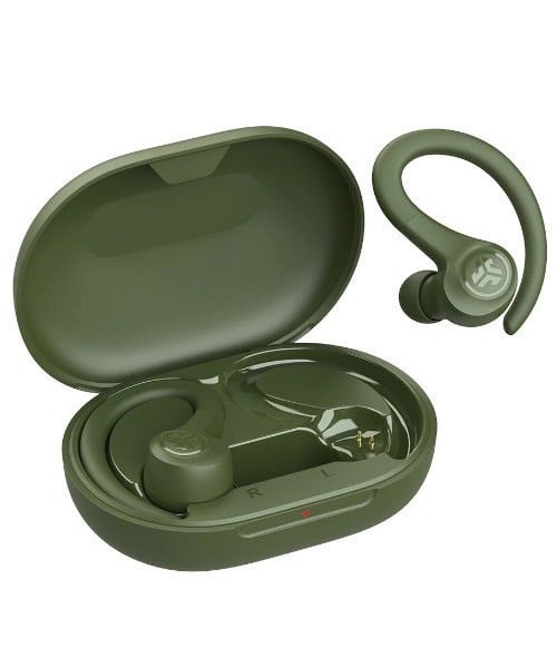 JLab/ジェイラブ GO SPORT＋ ワイヤレスイヤホン GREEN FREE