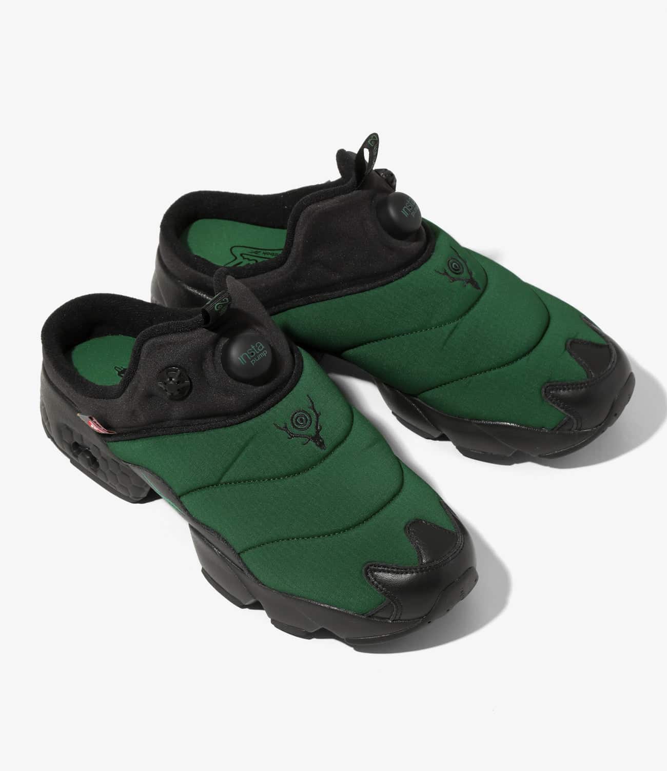SOUTH2 WEST8×REEBOK/サウスツーウエストエイト×リーボック/IPF MULE ミュール　サンダル GREEN 26cm
