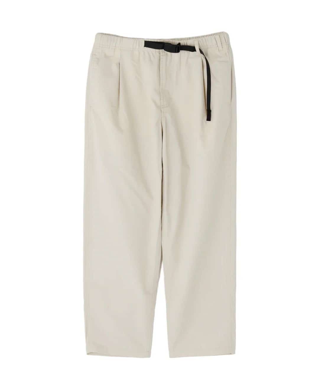 Gramicci/BEAVER別注TUCK T/C TWILL PANTS　別注タックT/Cツイルパンツ GREIGE S