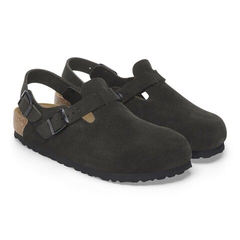 BIRKENSTOCK/ビルケンシュトック/Tokio Suede / トキオ スエード サンダル BLACK 40