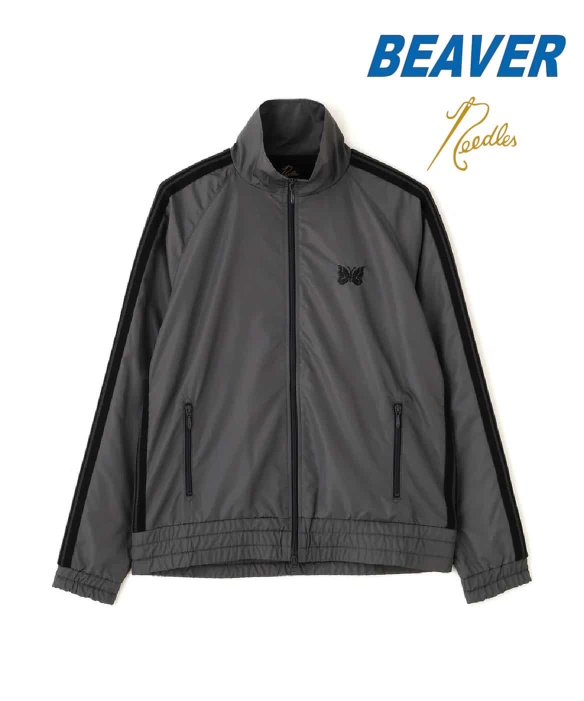 Needles×BEAVER/ニードルズ×ビーバー/別注Track Jacket - NYLON