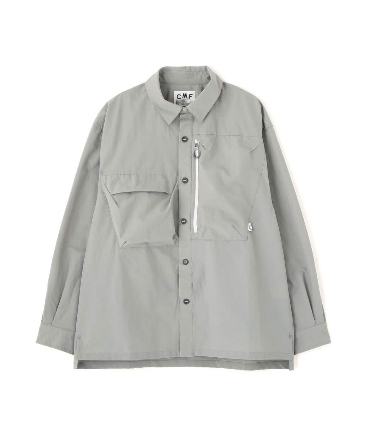 CMF OUTDOOR GARMENT/シーエムエフアウトドアガーメント/別注 G.W SHIRTS GRAY M