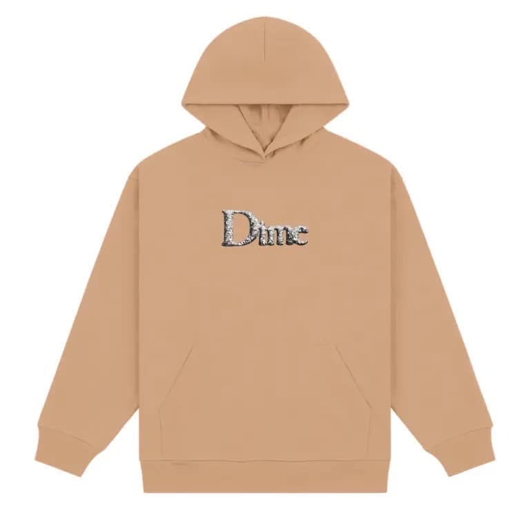 Dime/ダイム Classic Decoy Hoodie/Blacky Hoodie/ダイム パーカー/ダイム スウェット HAZELNUT S