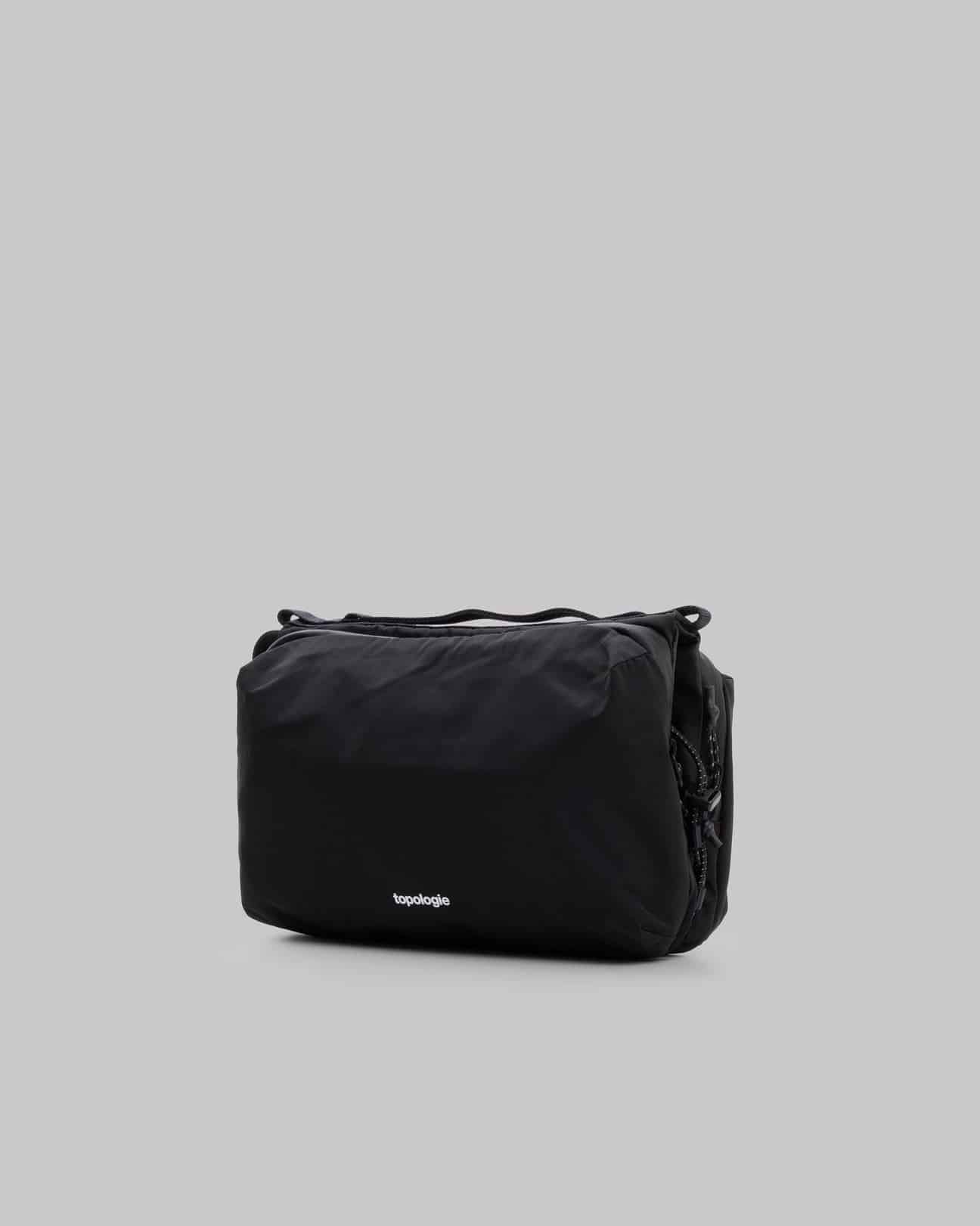 Topologie/トポロジー Bottle Sacoche Large BLACK ボトルサコッシュ