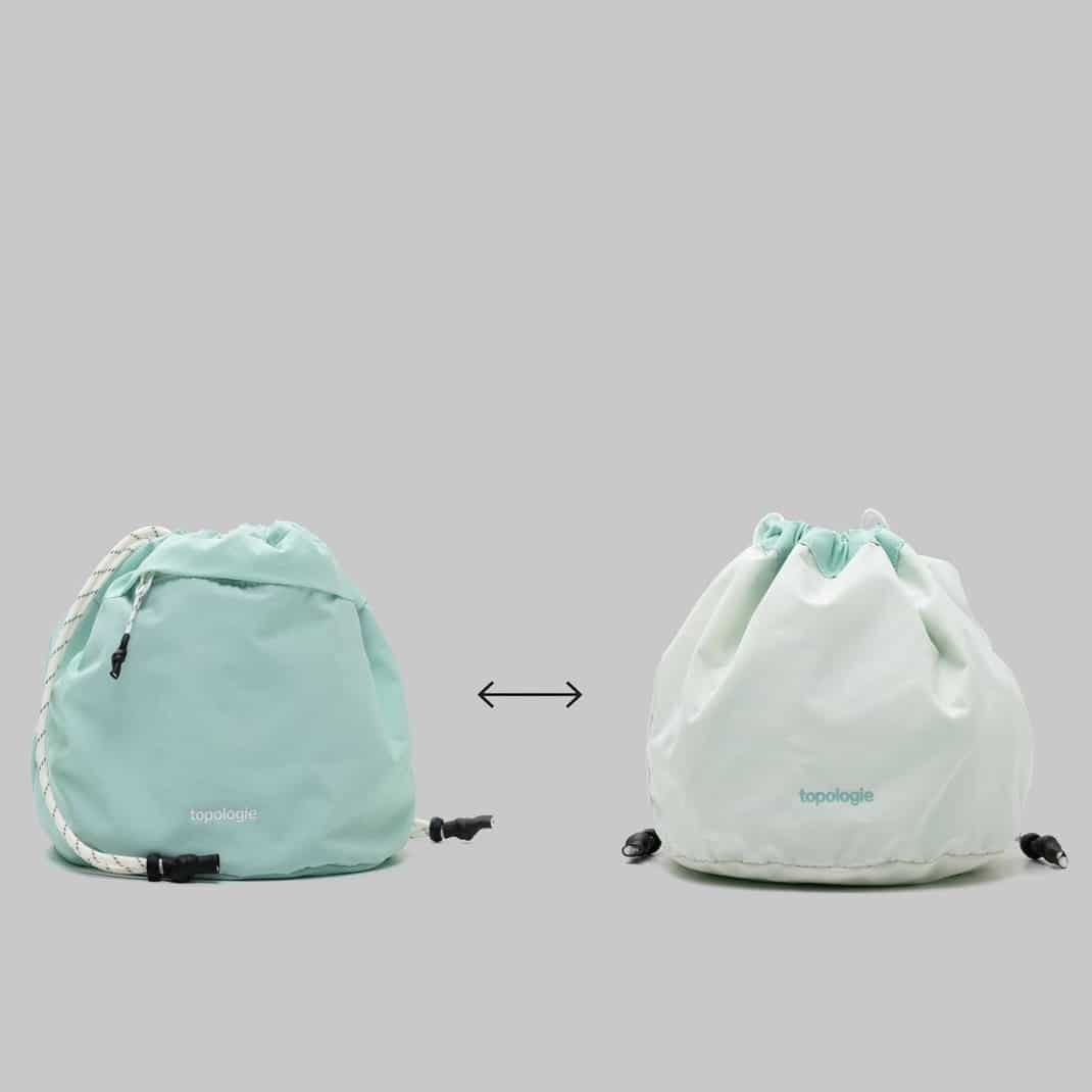 Reversible Bucket リバーシブルバケット　と　アクセサリー Topologie（トポロジー） ショルダーバッグ Reversible Bucket