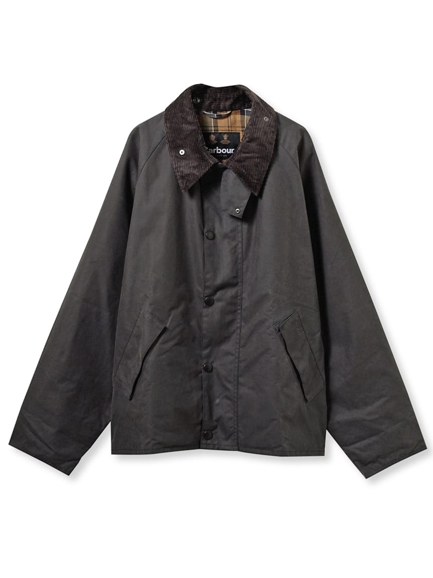BarbourバブアーTransportトランスポート ワックスジャケット36 Barbour バブアー TRANSPORT WAX トランスポート ワックス オーバー