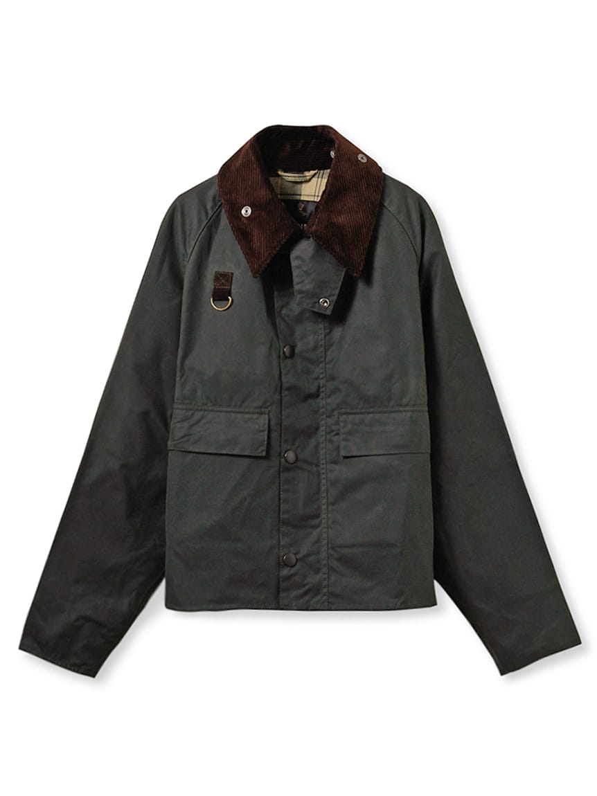 Barbour/バブアー　【SPEY / スペイ】ワックス ショート ジャケット　252MWX1212 SAGE XS