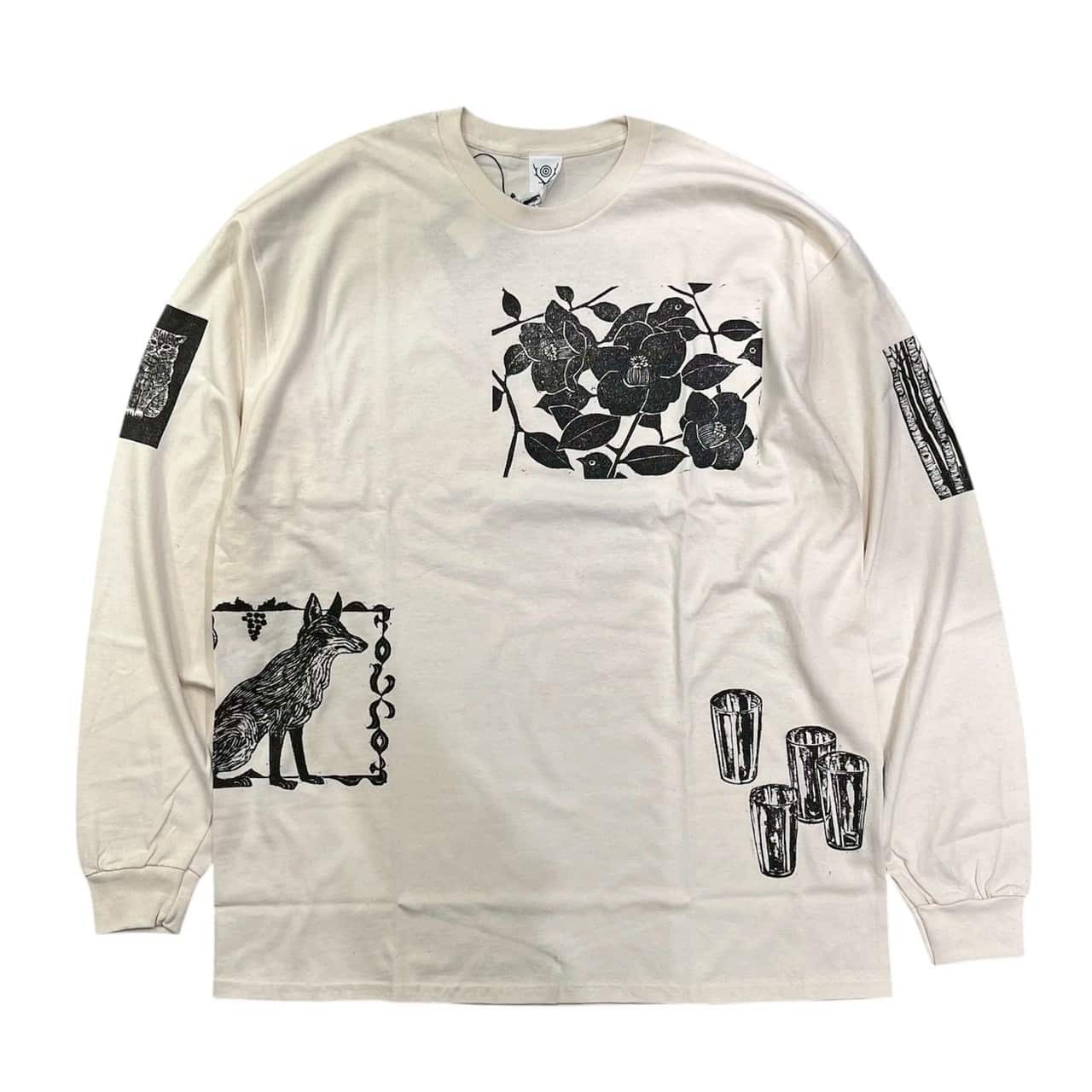 SOUTH2 WEST8 /サウスツーウエストエイト× F.KITAMURA L/S Tee