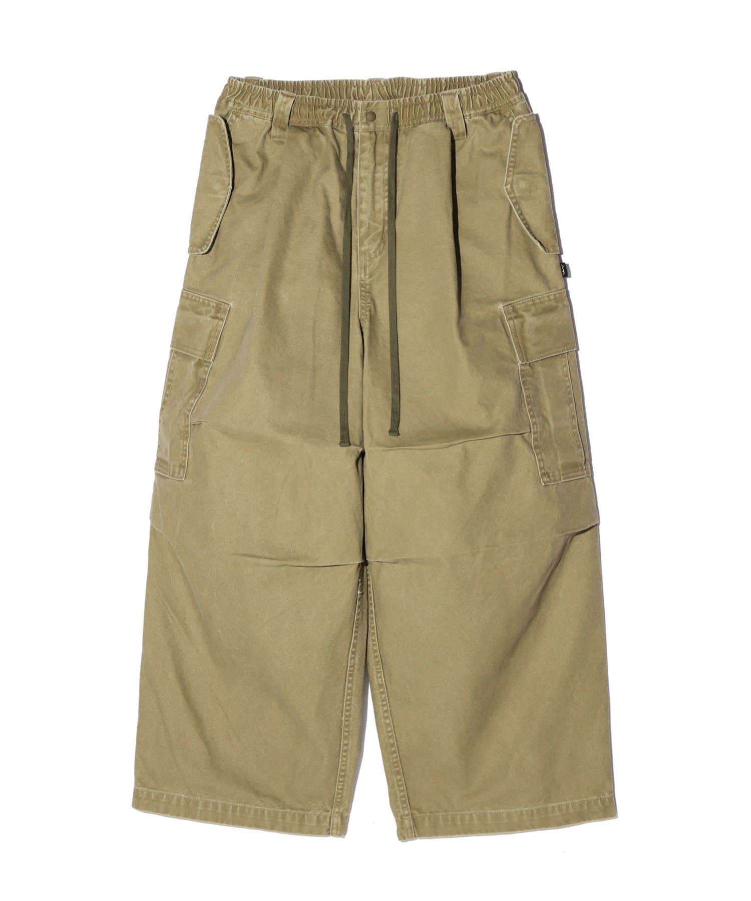 MANASTASH/マナスタッシュ/CANVAS MANATROOPER PT BEIGE S