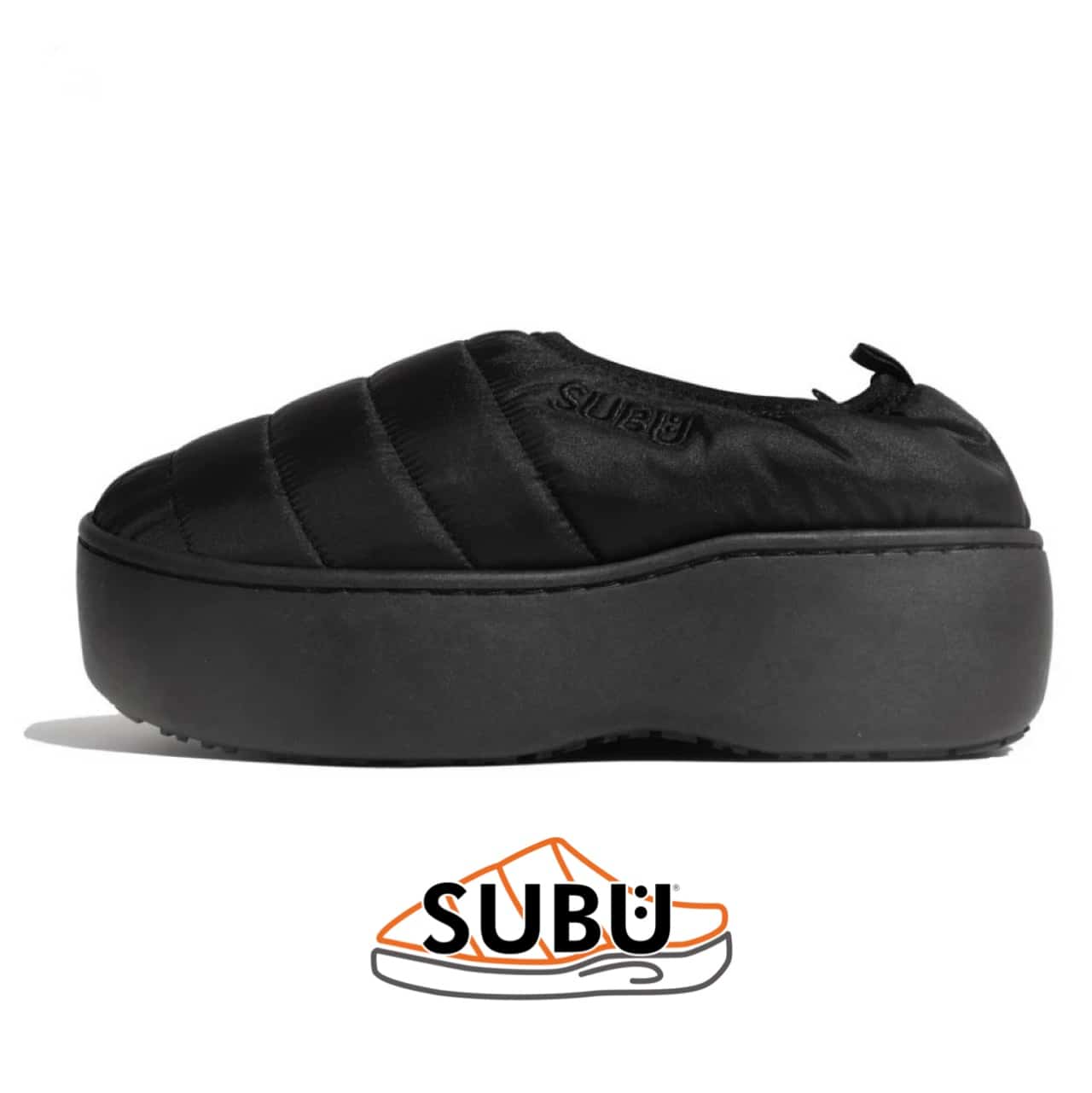 SUBU/スブ/VAMP PLATFORM ウィンターサンダル ユニセックス 厚底 BLACK ０