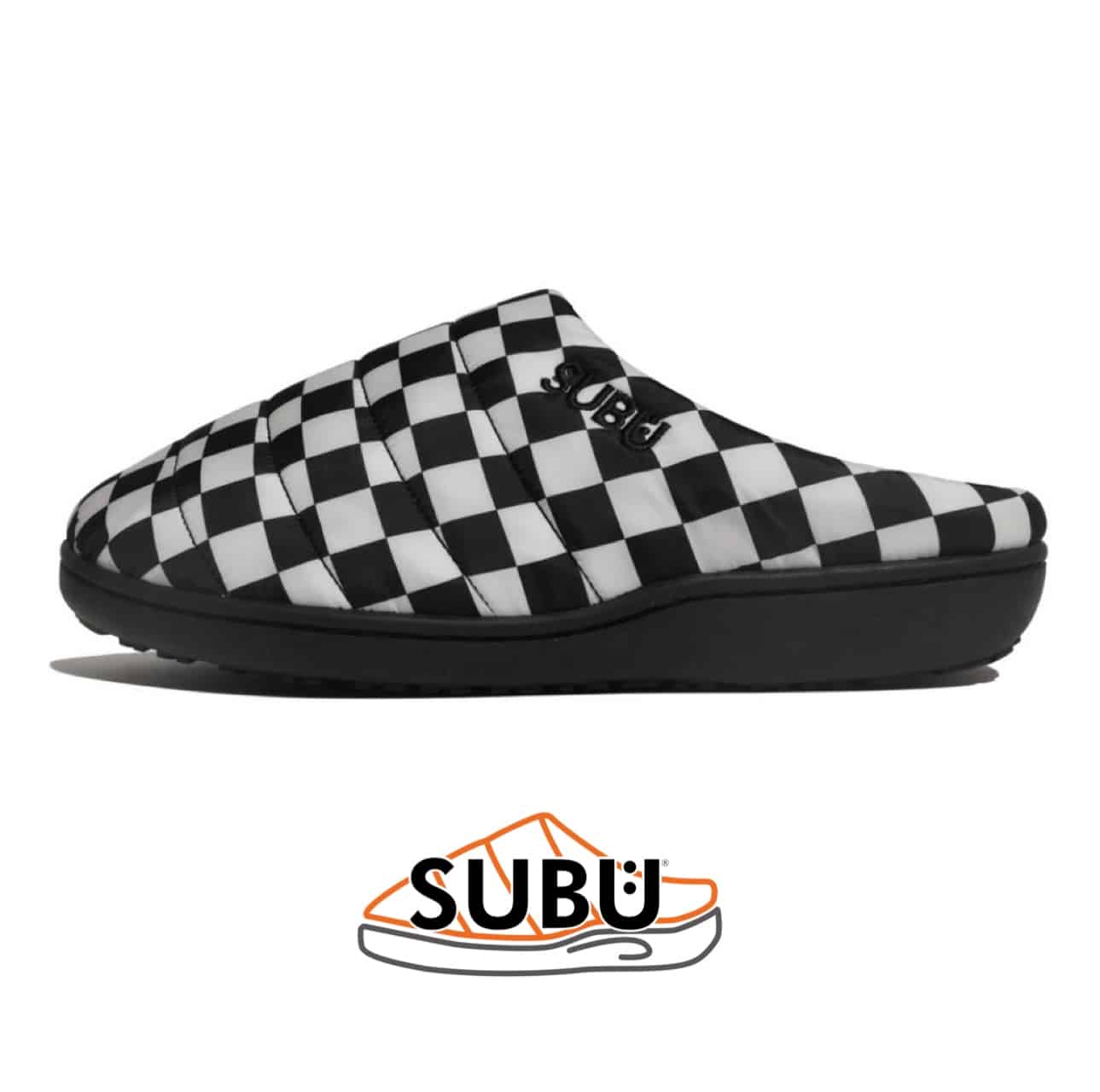 SUBU/スブ ORIGINALS F-LINE 25FW ウィンターサンダル ユニセックス CHECKER ０