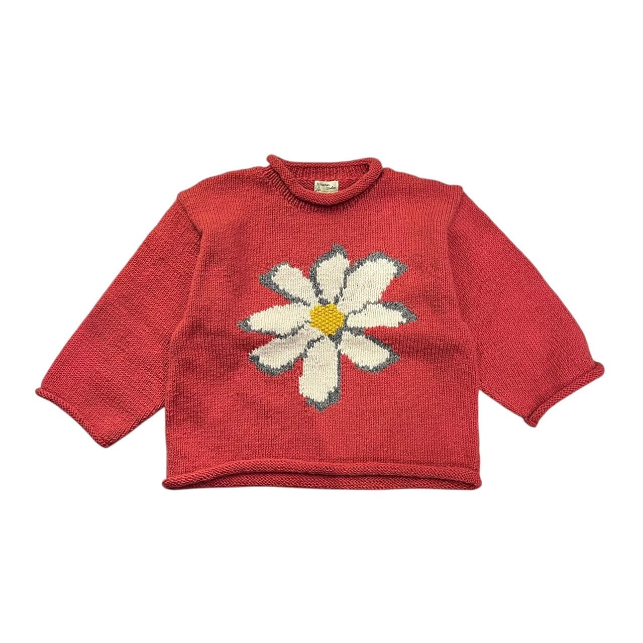 24ss MacMahon Knitting Mills 花 フラワー MacMahon Knitting Mills/マクマホンニッティング ミルズ/ALL