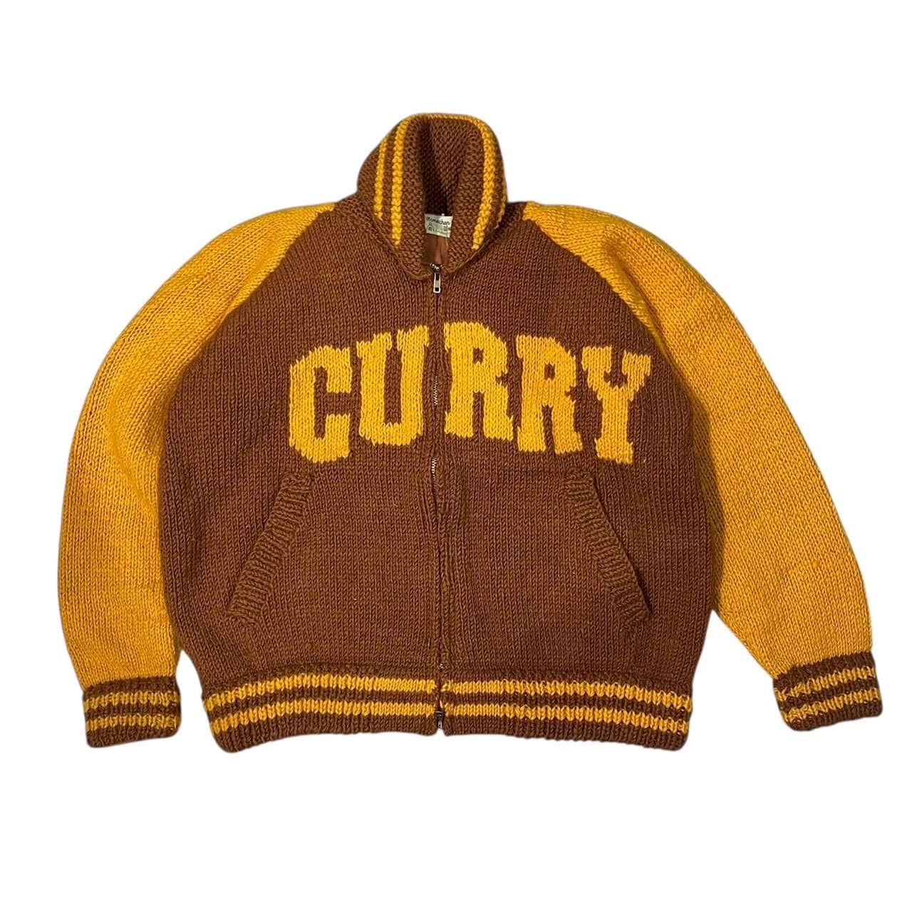 MacMahon Knitting Mills CURRY ニット MacMahon Knitting Mills/マクマホンニッティング ミルズ/KNIT