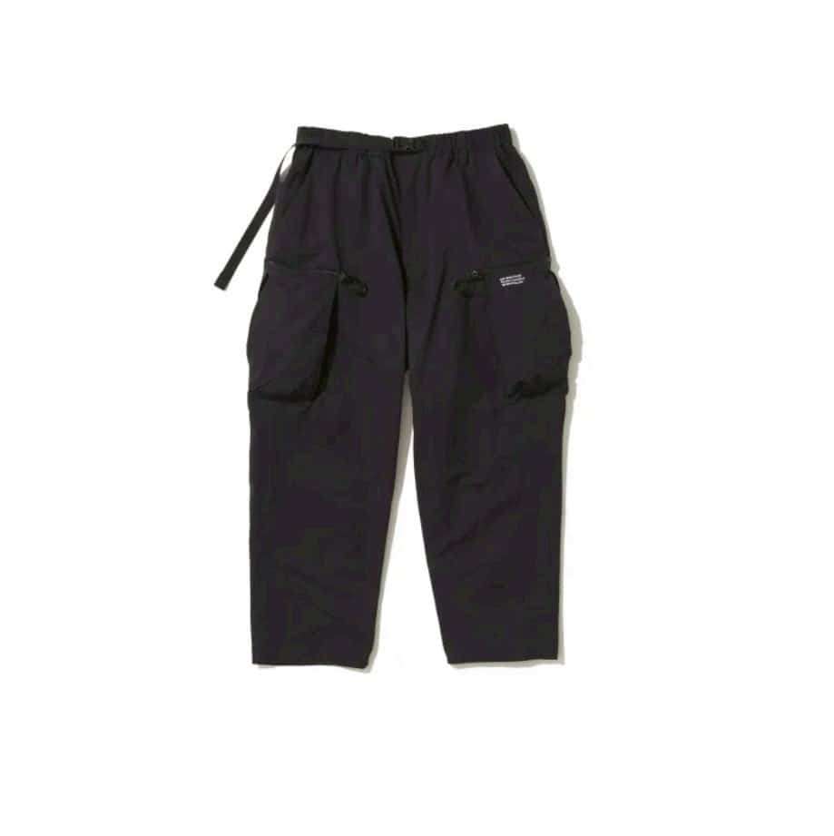 CMF OUTDOOR GARMENT/シーエムエフアウトドアガーメント/WEIRED PANTS BLACK S