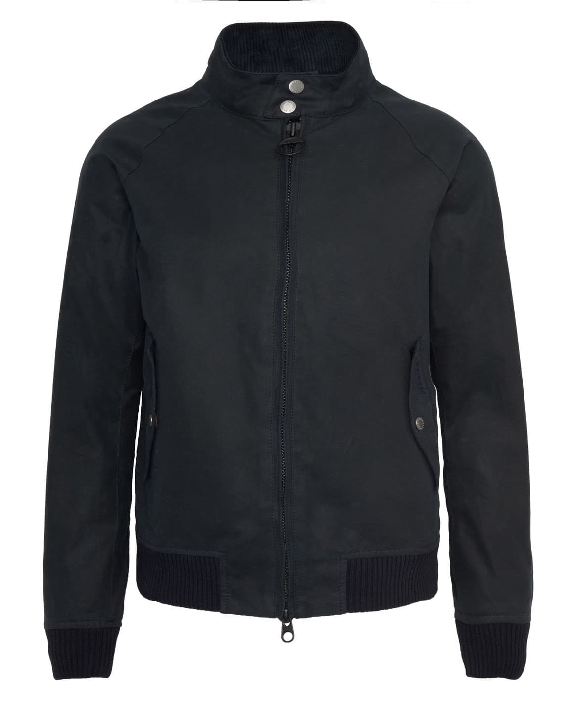 《Barbour × BARACUTA》Portonワックス ジャケット BLACK M