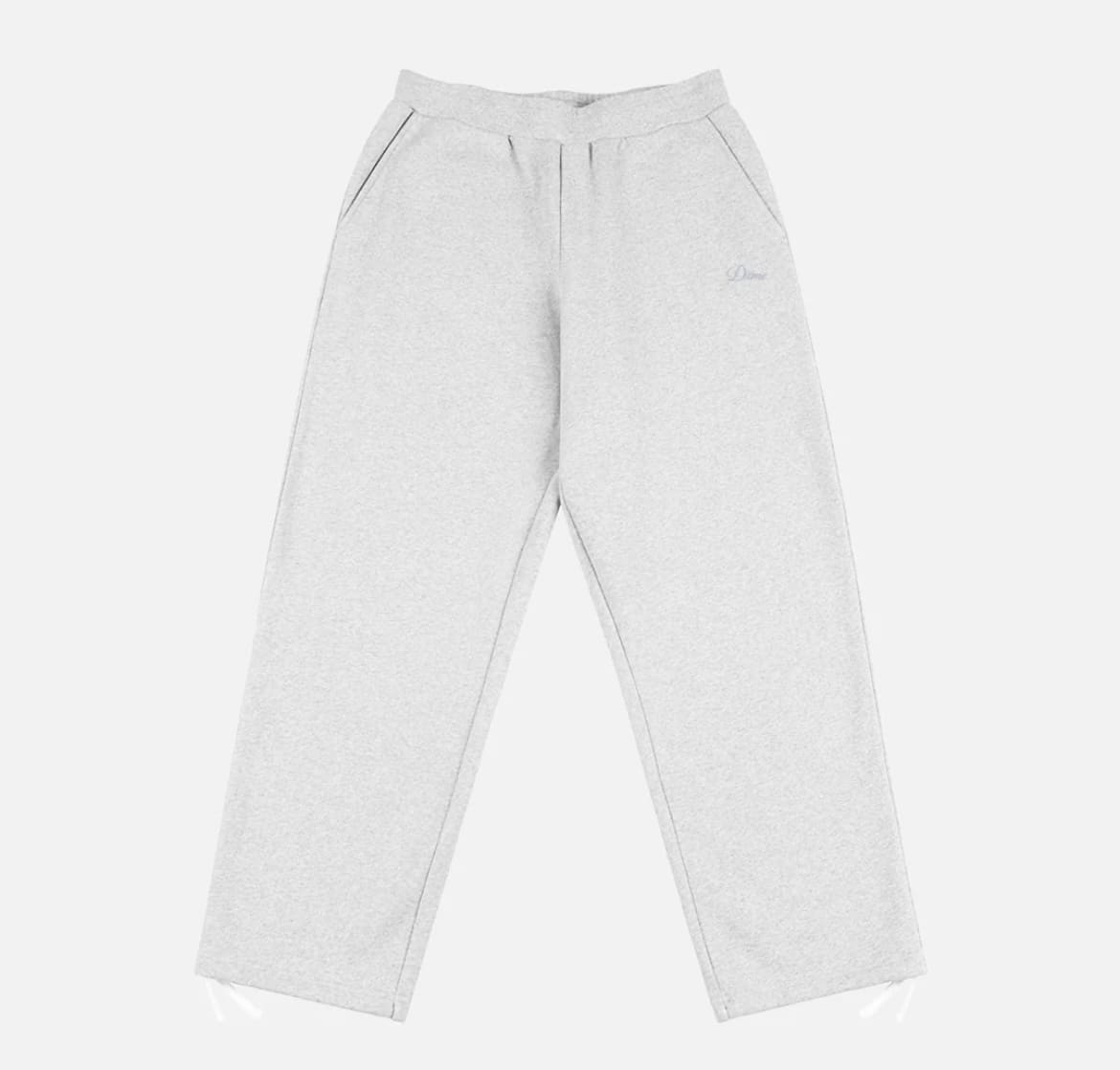 【Dime/ダイム】Cursive Small Logo Sweatpants GRAY S