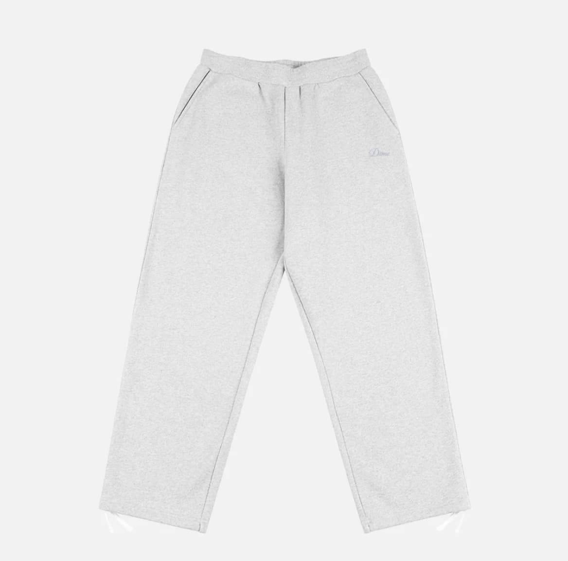 【Dime/ダイム】Cursive Small Logo Sweatpants GRAY S