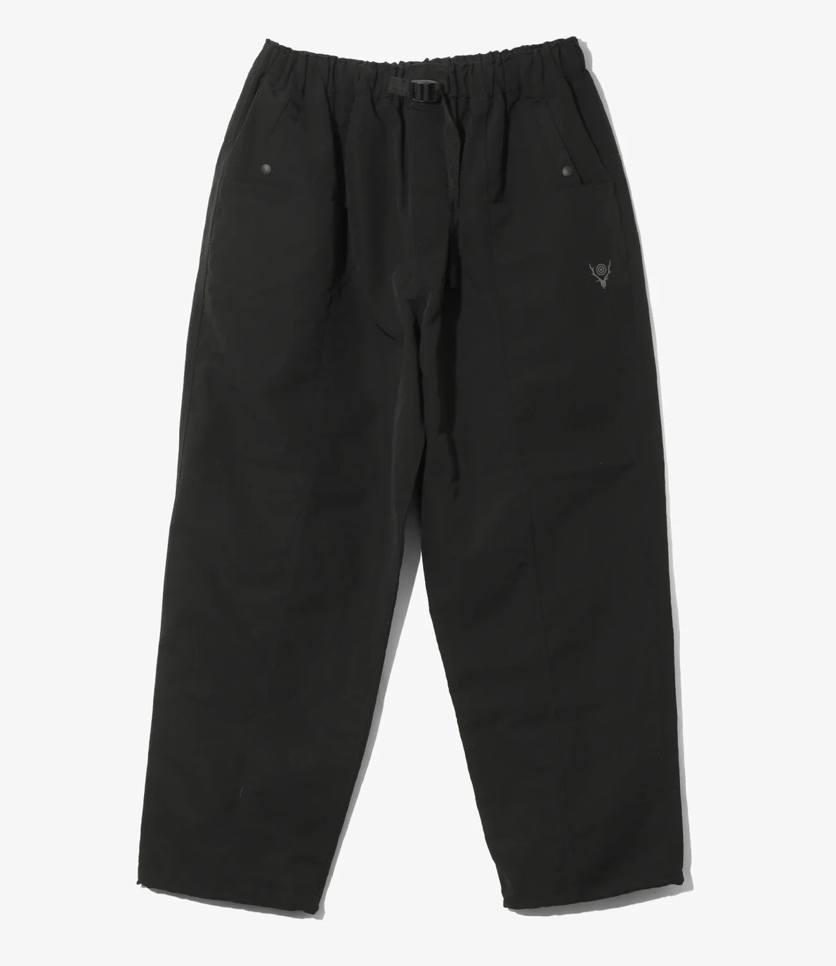 SOUTH2 WEST8/サウスツーウエストエイトBelted C.S.Pant - C/N Grosgrain BLACK S