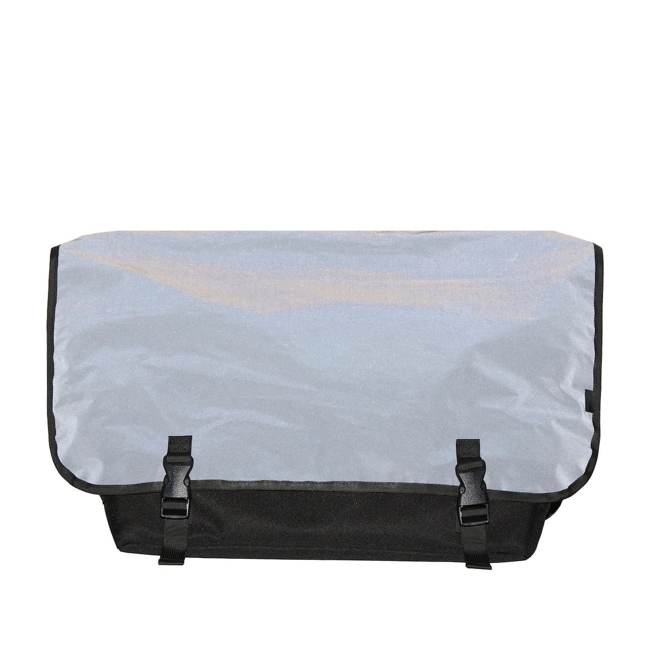 PACKING/パッキング/BLACK REFLECTIVE MESSENGER メッセンジャーバッグ