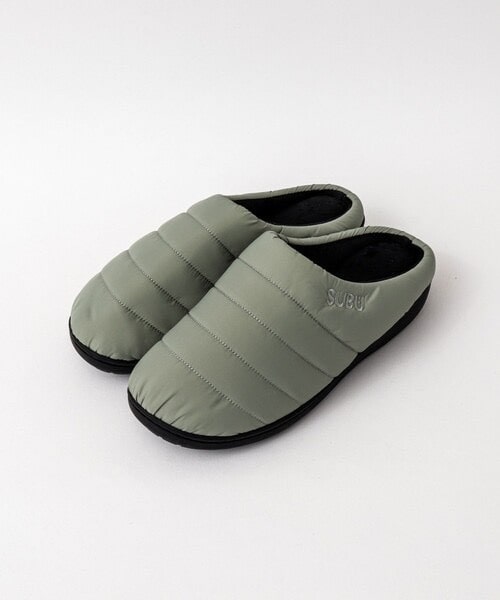 SUBU/スブ ORIGINALS F-LINE 25FW ウィンターサンダル ユニセックス-GREEN- GREEN 0