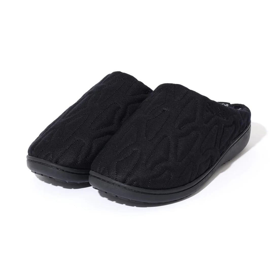 SUBU×MANASTASH/スブ×マナスタッシュ/SUBU OUTLINE x MANASTASH HEMP OUTLINE SANDAL BLACK 0