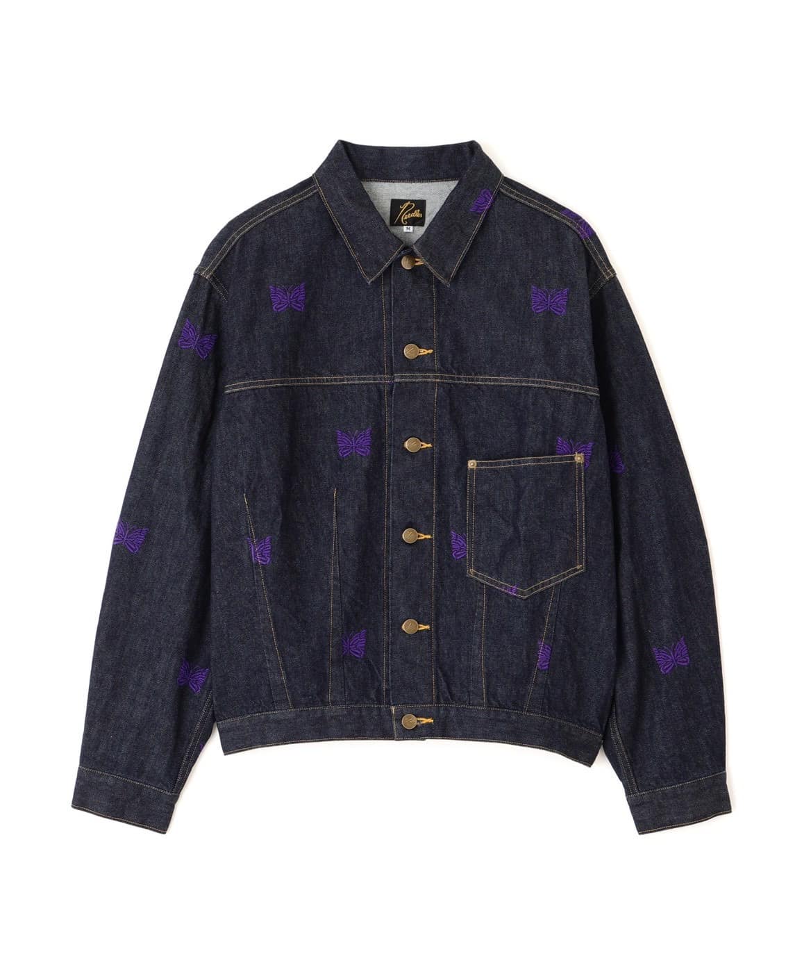 Needles/ニードルズ　別注Darts Bottom Jean Jacket - 12oz Denim INDIGO S