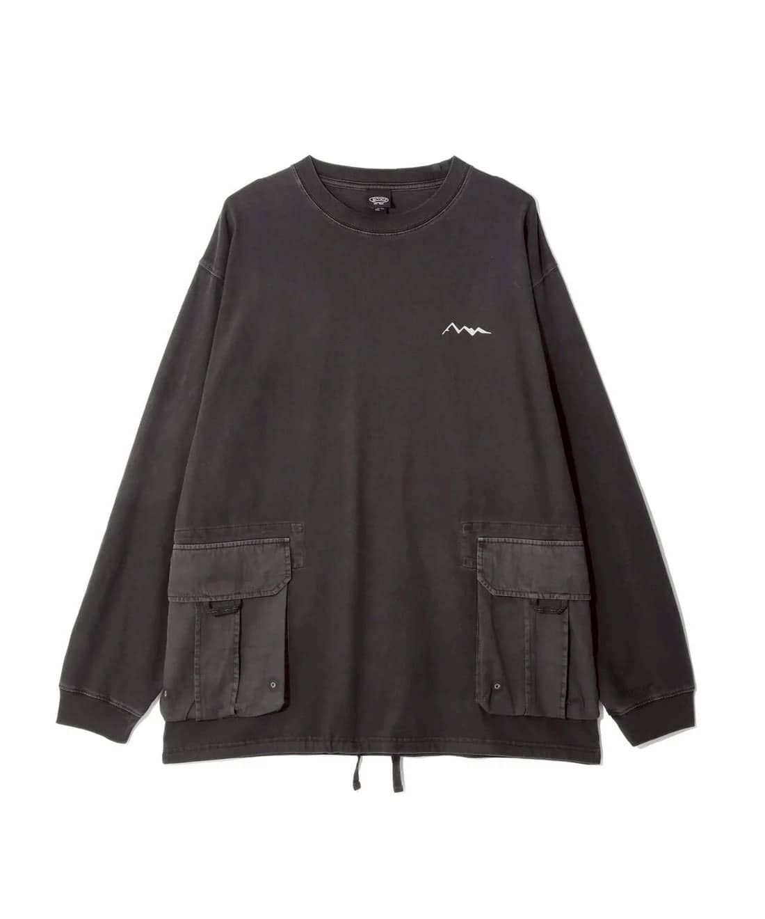 MANASTASH/マナスタッシュ/ARMOR L/S TOP BLACK S