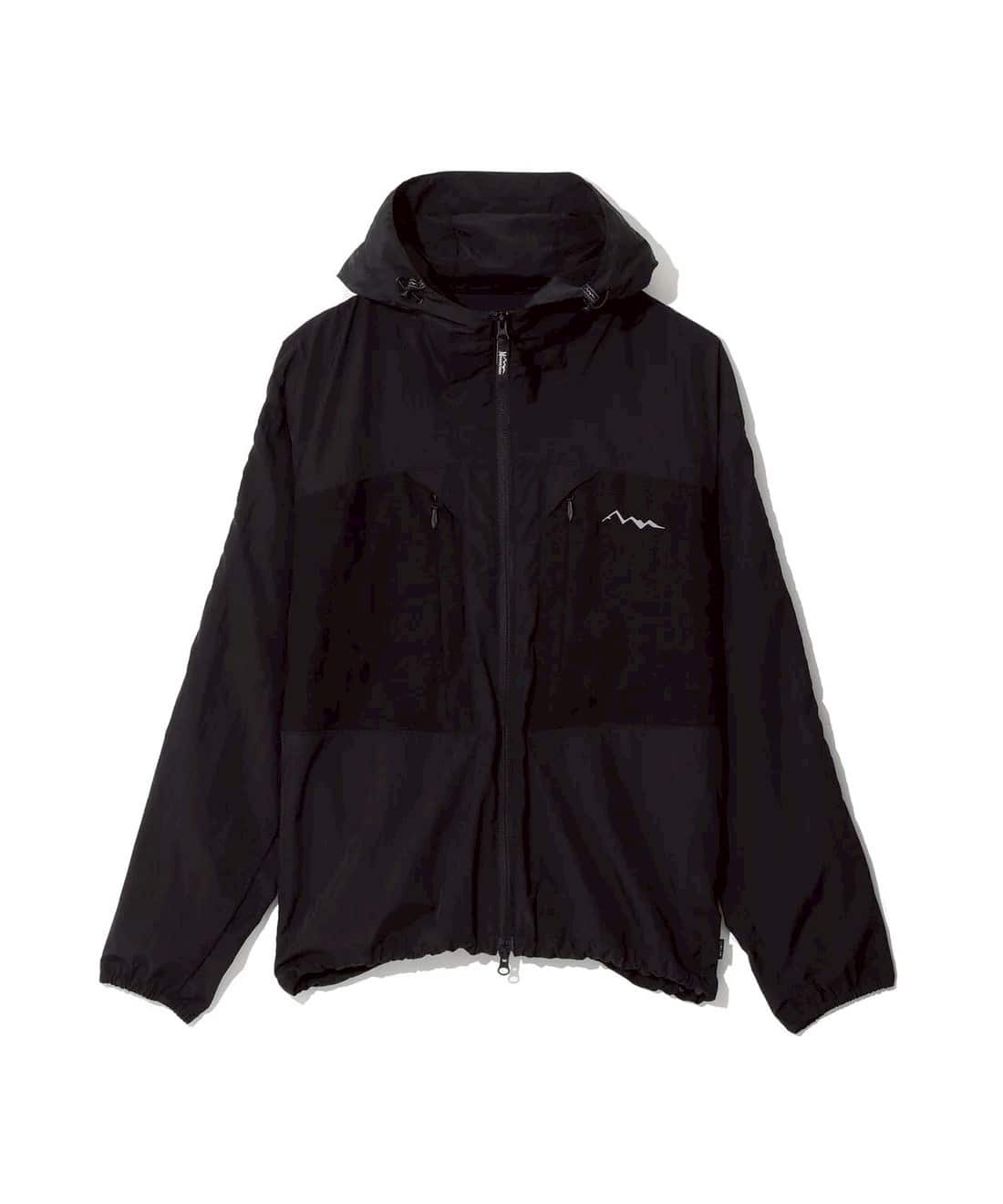 MANASTASH/マナスタッシュ/COMPACT PARKA BLACK S