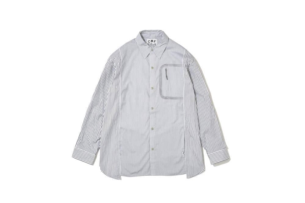  CMF OUTDOOR GARMENT/シーエムエフアウトドアガーメント    ATACHED SHIRTS GRAY M
