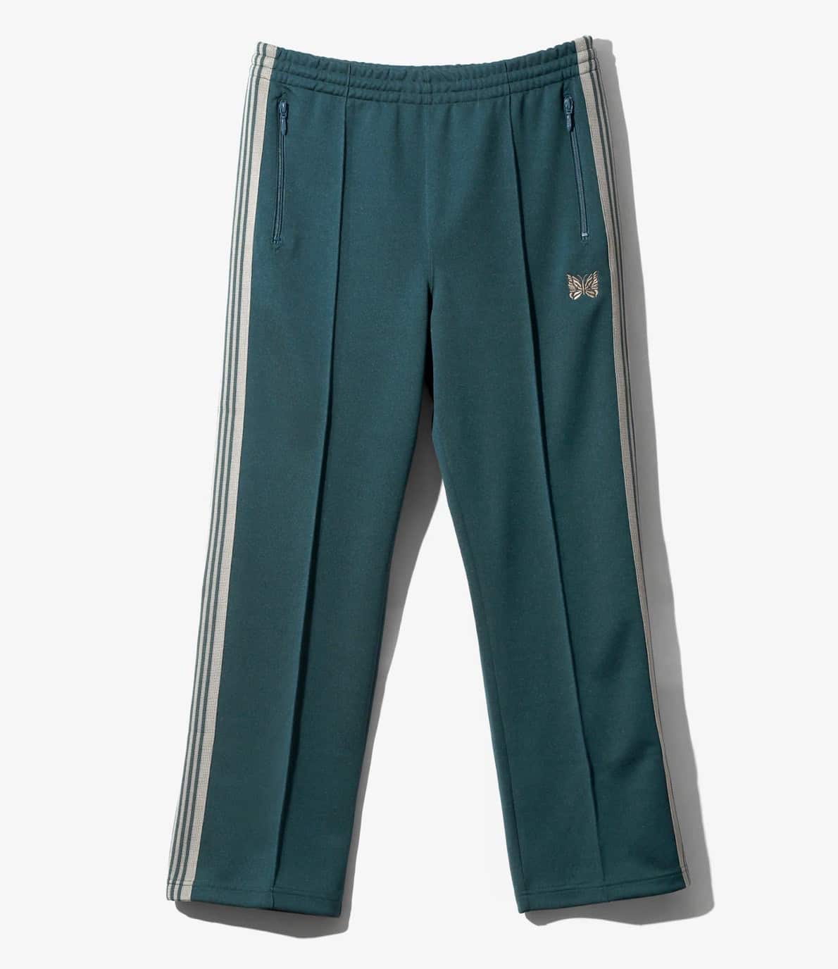 Needles/ニードルズ　Track Pant - Poly Smooth 26SS  GREEN GREEN XS