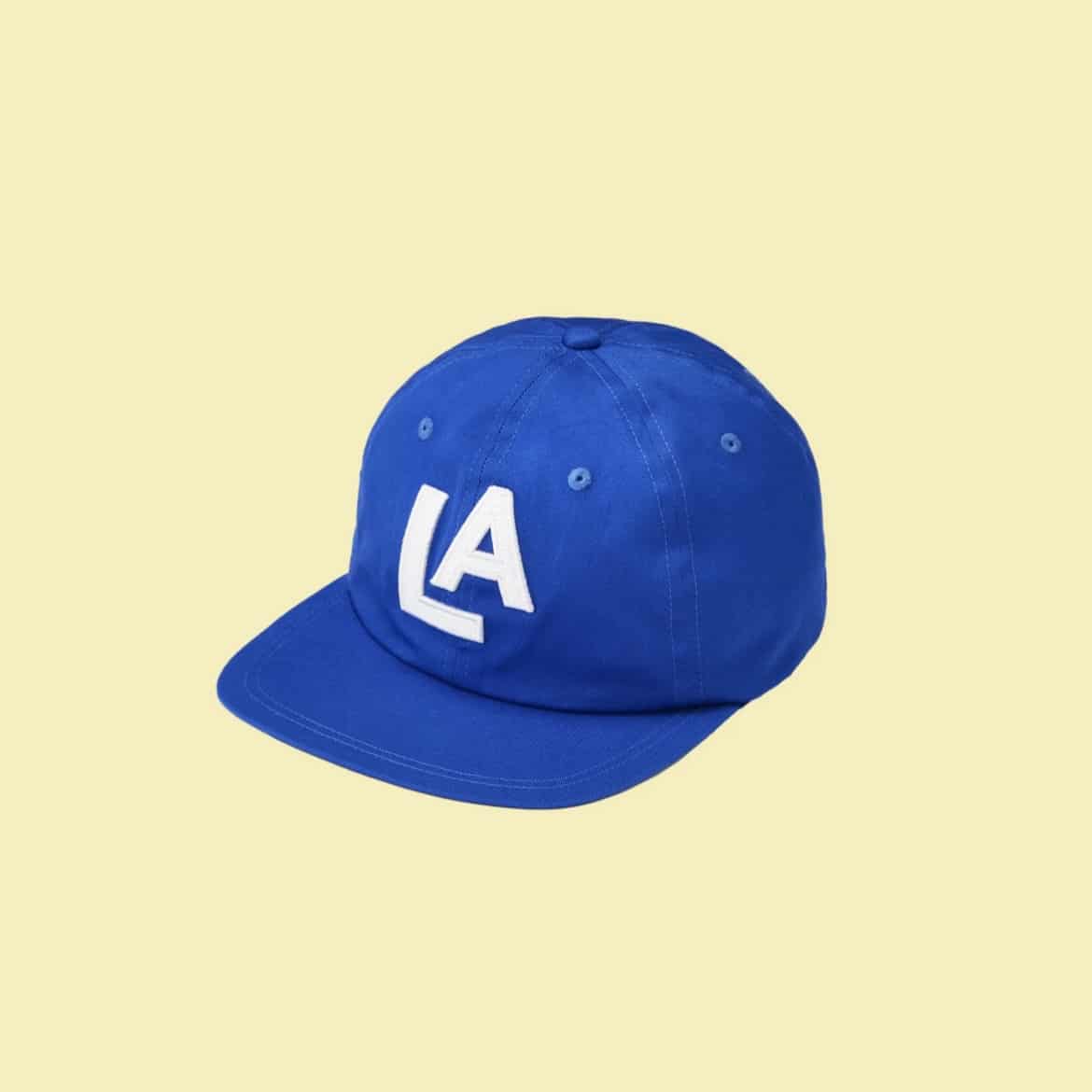 BAP/バップ　LOS ANGELS Baseball BagCap/キャップ/ショルダーバッグ BLUE FREE