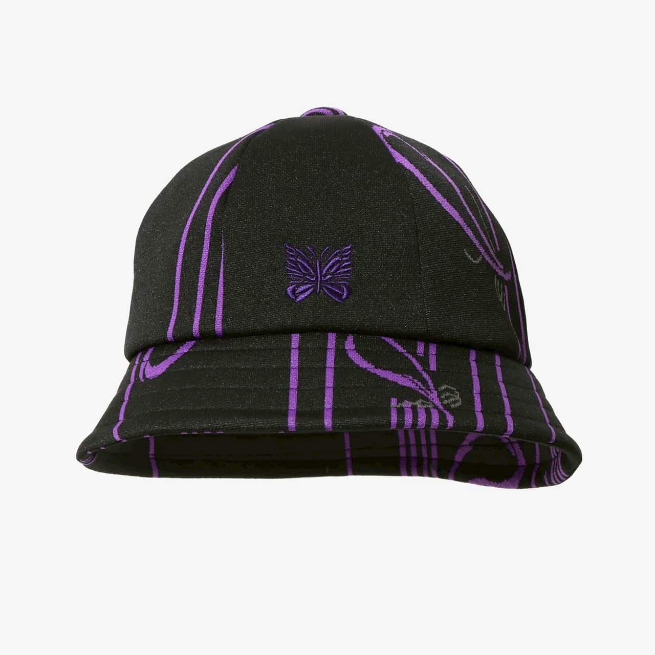 Needles/ニードルズ　Bermuda Hat - Poly Jacquard　26ss  -BLACK- BLACK M