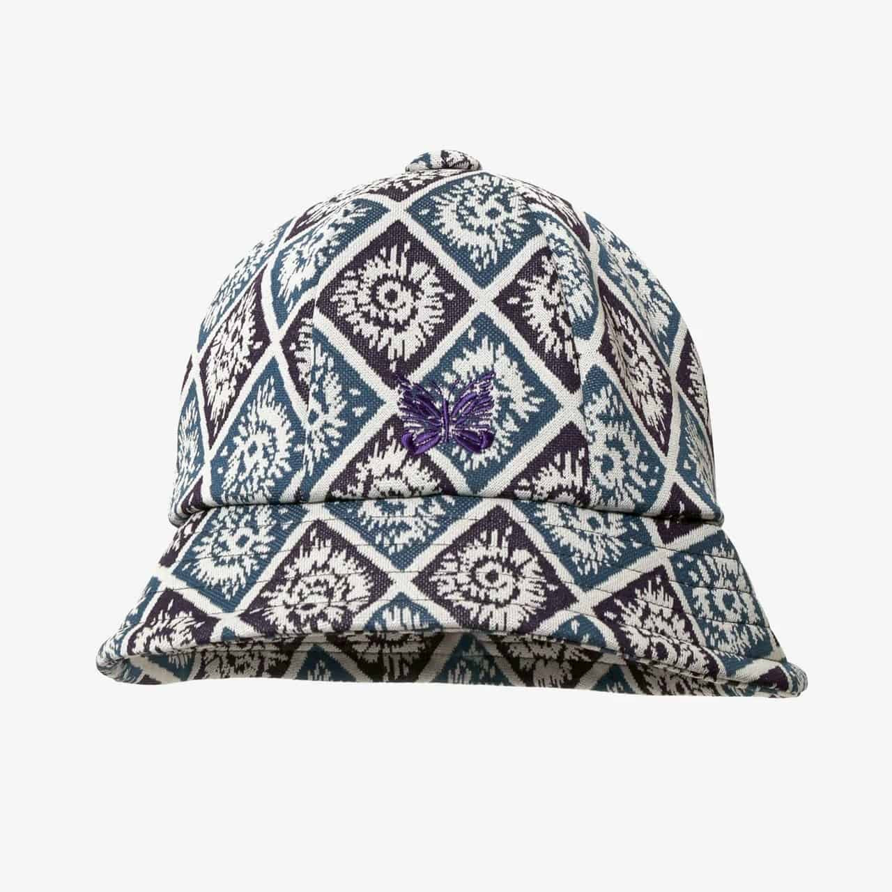 Needles/ニードルズ　Bermuda Hat - Poly Jacquard　26ss  -BLUE- BLUE M