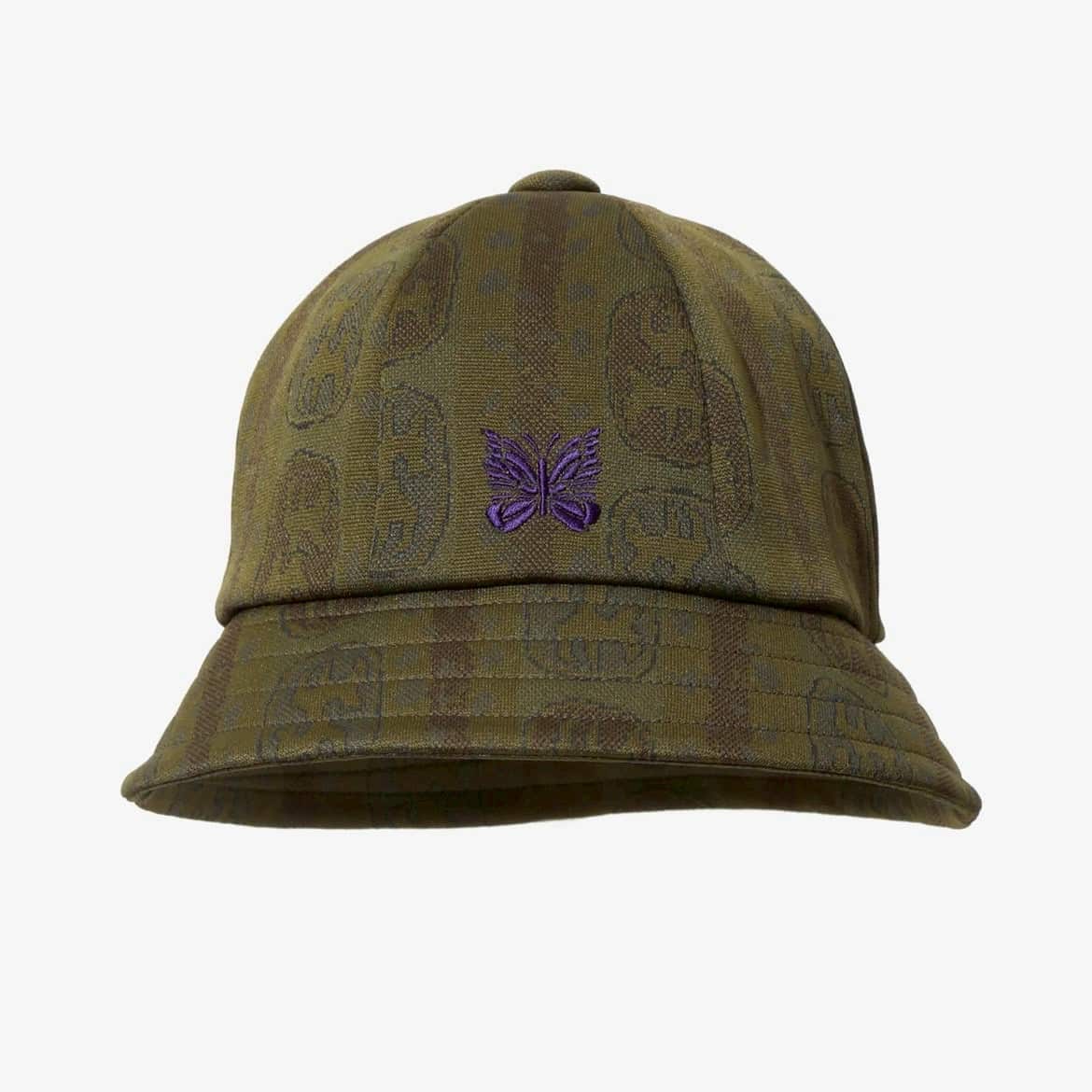 Needles/ニードルズ　Bermuda Hat - Poly Jacquard　26ss  -OLIVE- OLIVE M