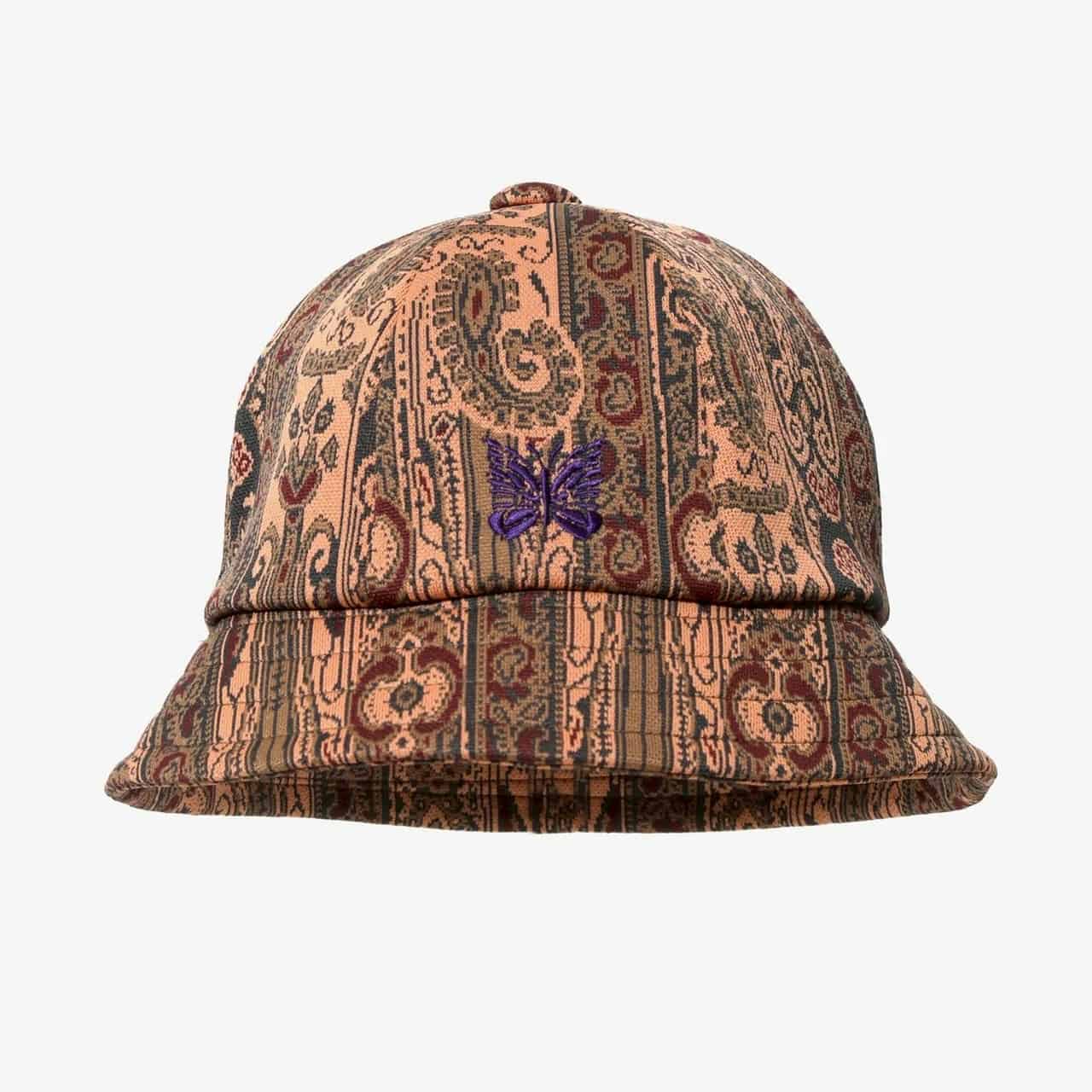 Needles/ニードルズ　Bermuda Hat - Poly Jacquard　26ss  -ORANGE- ORANGE M