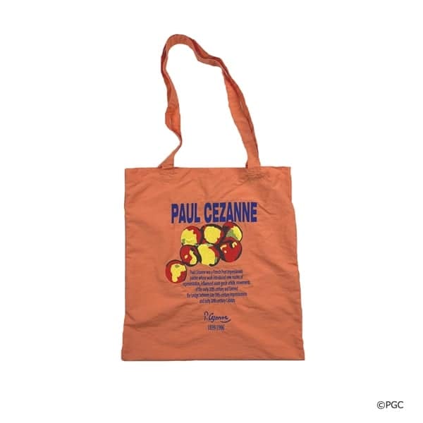 NOT OEM（ノットオーイーエム）/CEZANNE APPLE TOTO トートバッグ ORANGE F