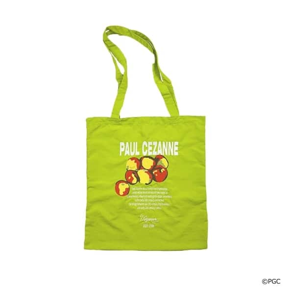 NOT OEM（ノットオーイーエム）/CEZANNE APPLE TOTO トートバッグ L/GREEN F