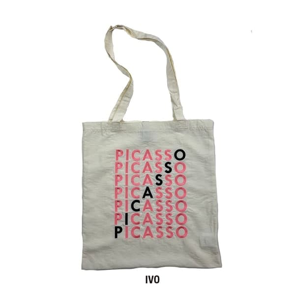 NOT OEM（ノットオーイーエム）/PICASSO LINE LOGO/TOTO BAG WHITE F