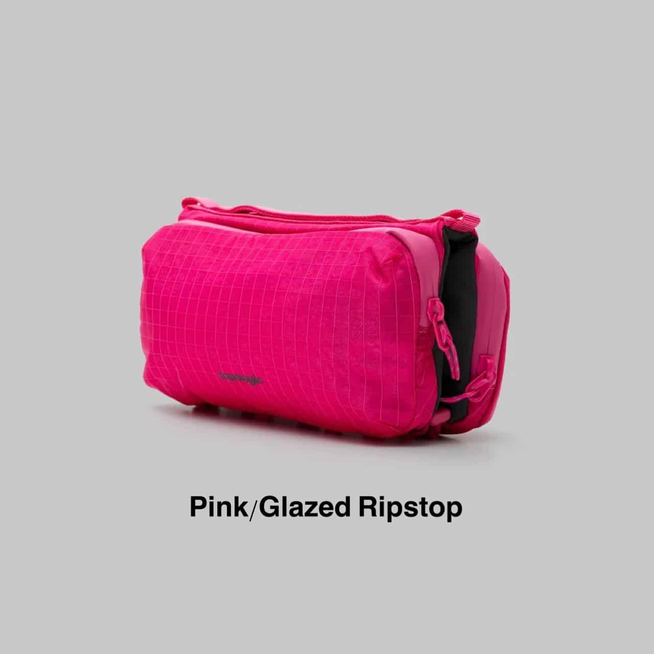 Topologie/トポロジー/Bottle Sacoche Medium -pink- pink/Glazed Ripstop Medium