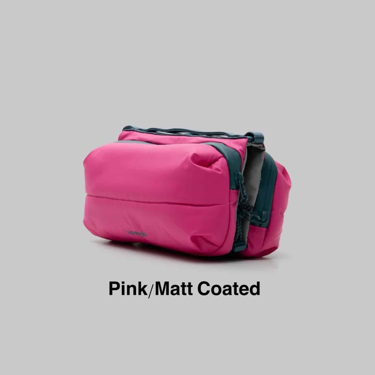 opologie/トポロジー/Bottle Sacoche Medium -Pink Puffer- pink/Matt Coated Medium