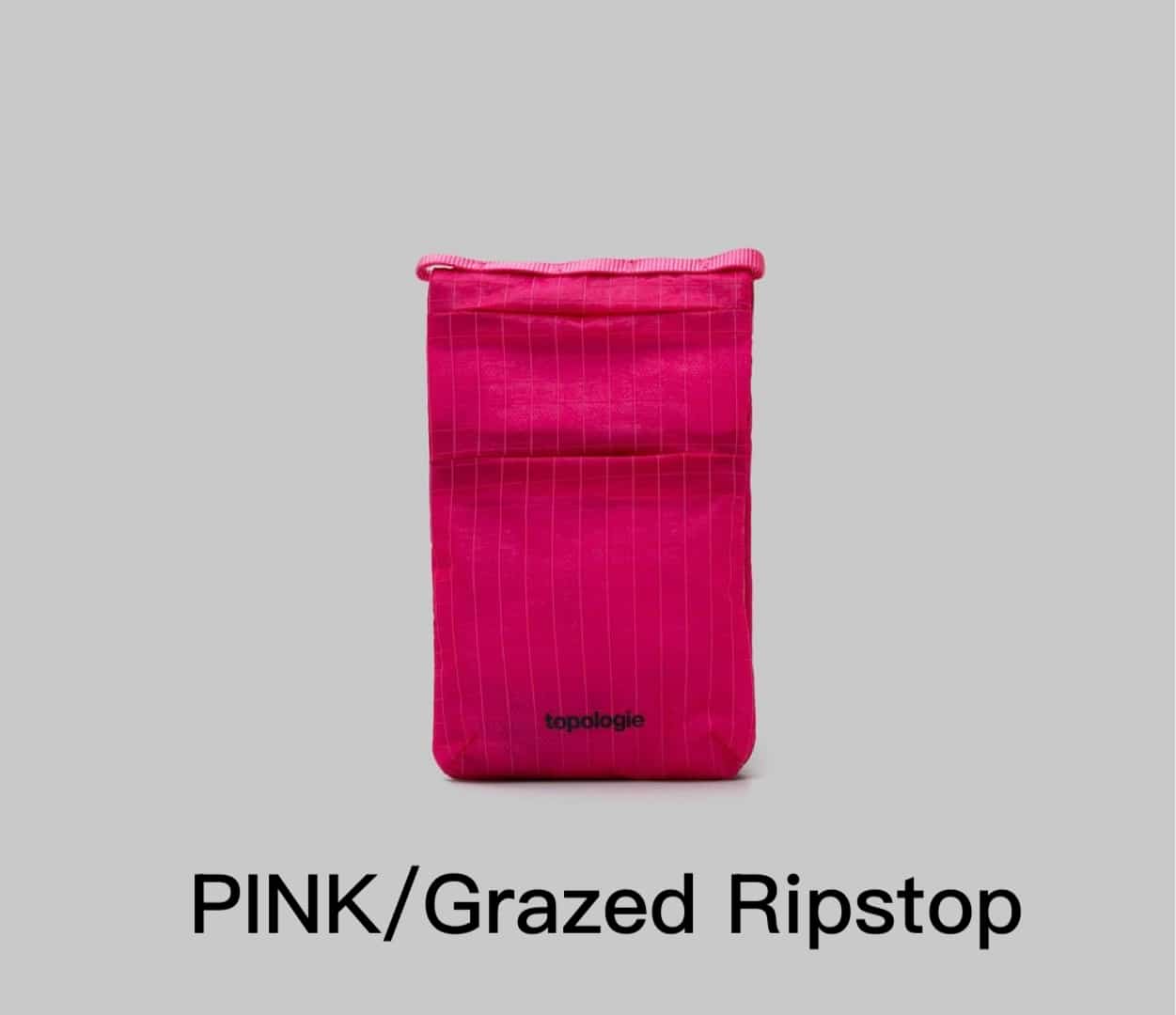 Topologie/トポロジー/Phone Sacoche　-Pink- PINK/Grazed Ripstop