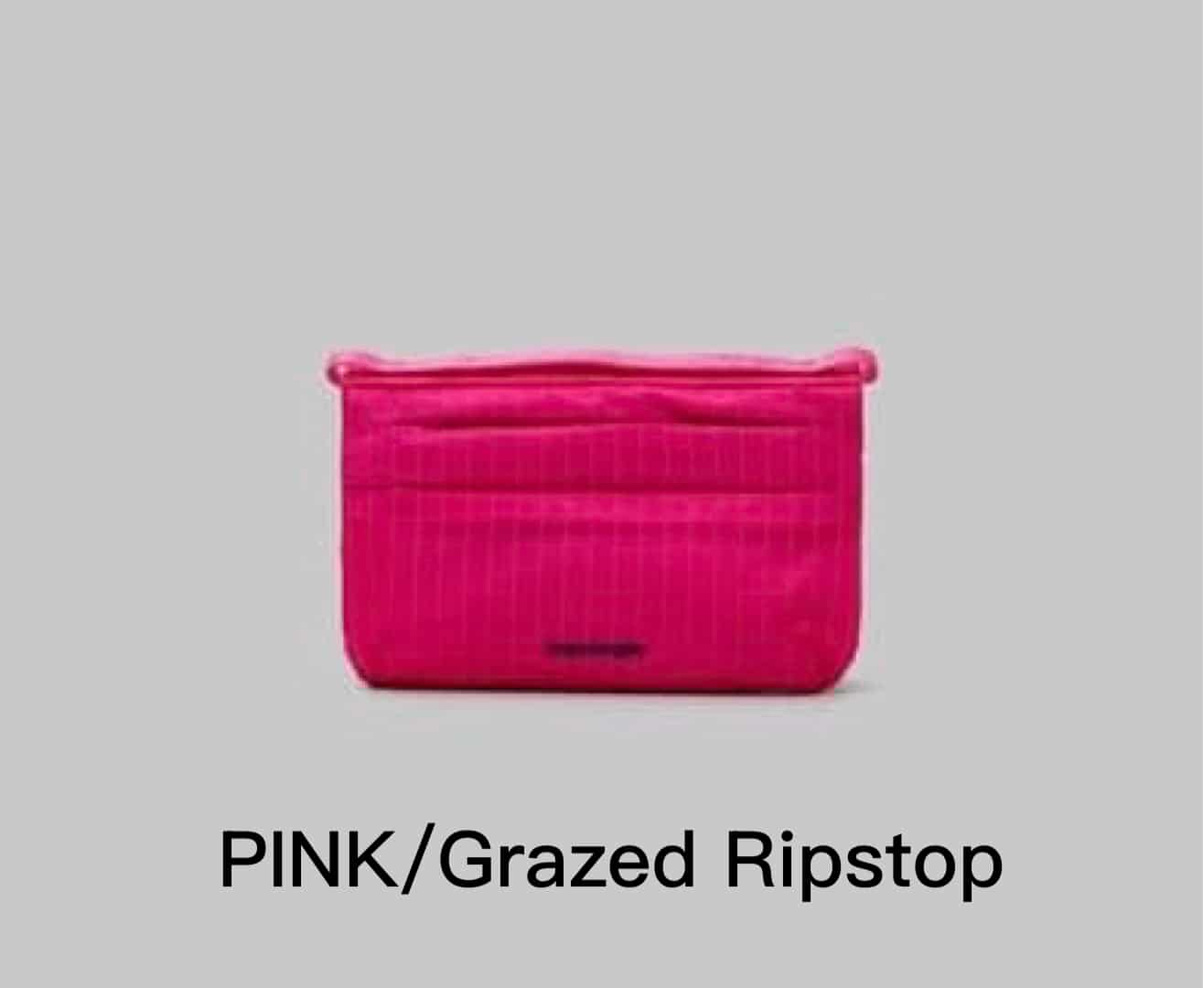Topologie/トポロジー/Phone Sacoche 90 -pink- PINK/Grazed　Ripstop SMALL