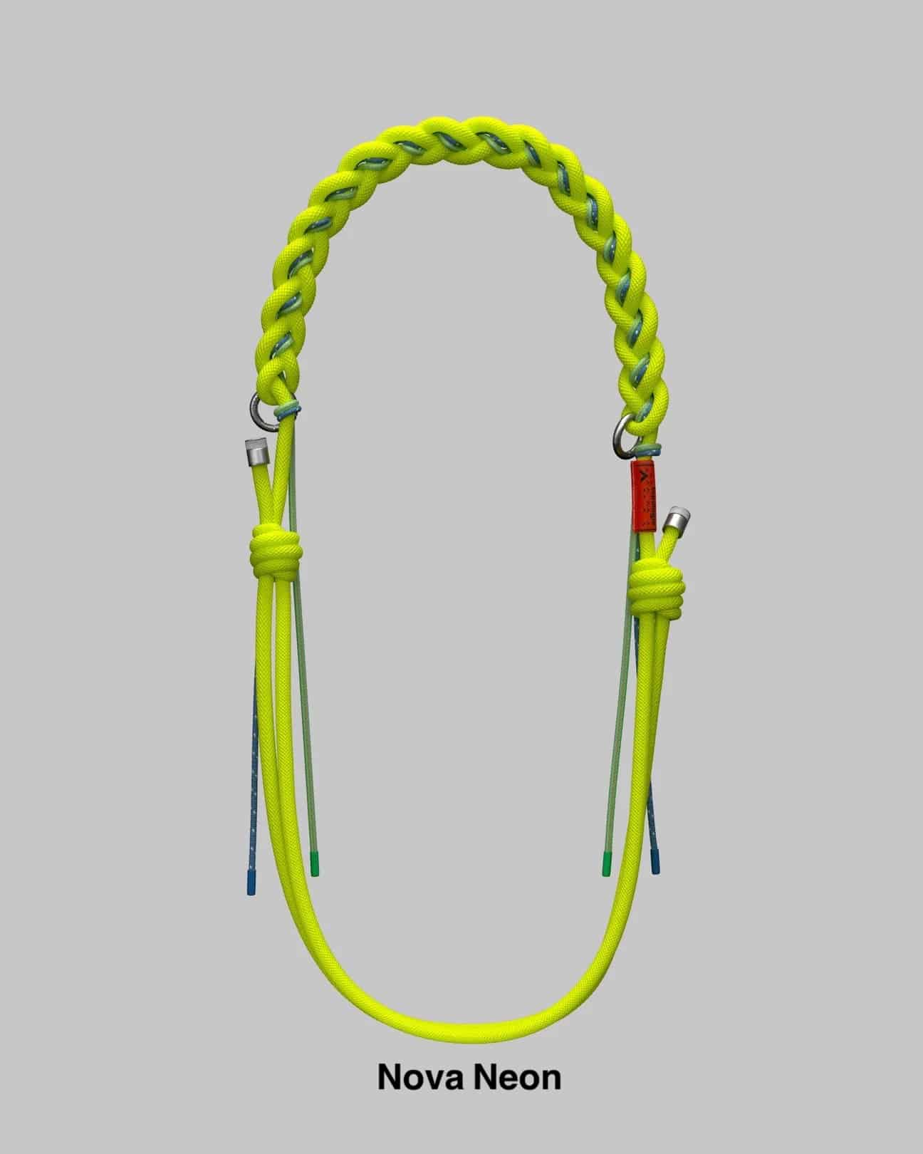 Topologie/トポロジー/8.0mm Braided O-Rope -Nova Neon- Nova Neon 8mm