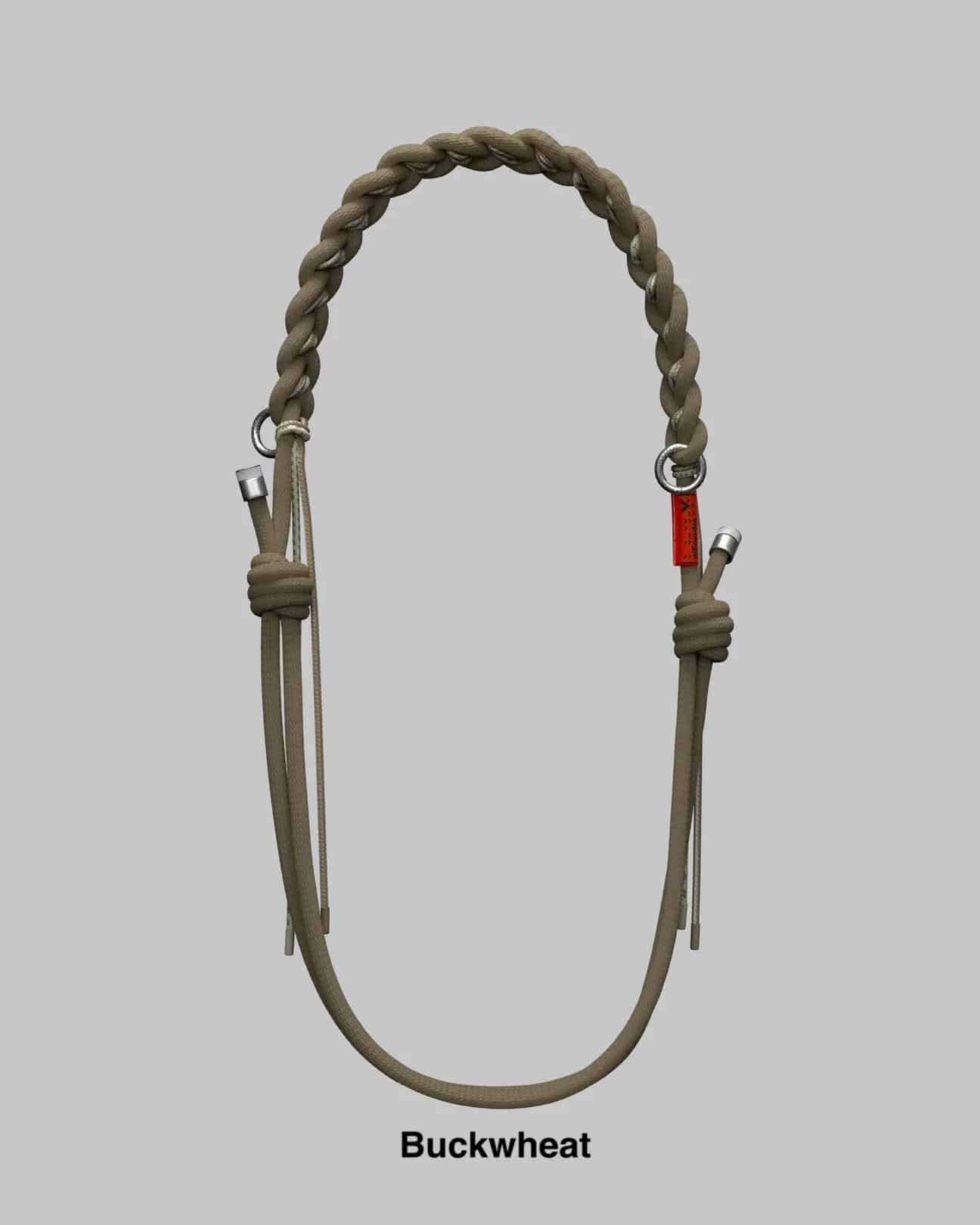 Topologie/トポロジー/8.0mm Braided O-Rope -Buckwheat- Buckwheat 8mm